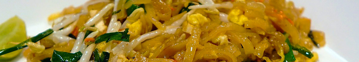 Eating Gluten-Free Thai Vegan at Pac Thai restaurant in Forest Grove, OR.